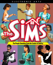 copertina videogioco The Sims