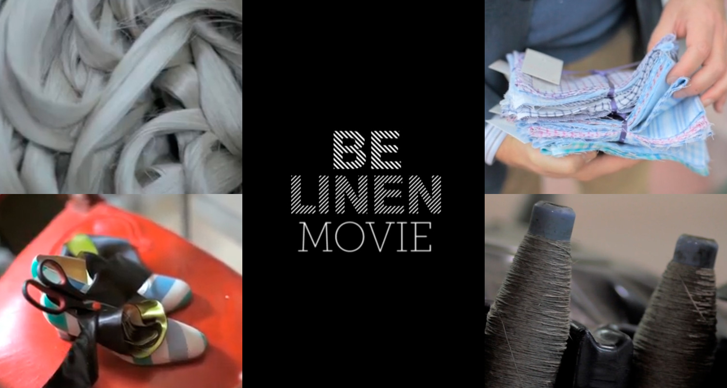Be Linen Movie - documentario sulla produzione del lino