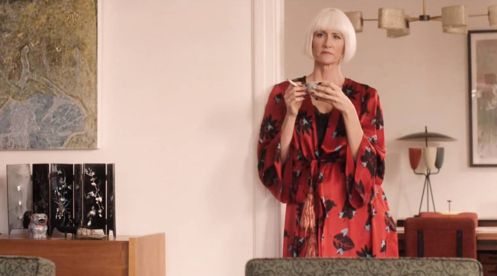 L'outfit di Diane nell'episodio 7 di Twin Peaks - Il Ritorno